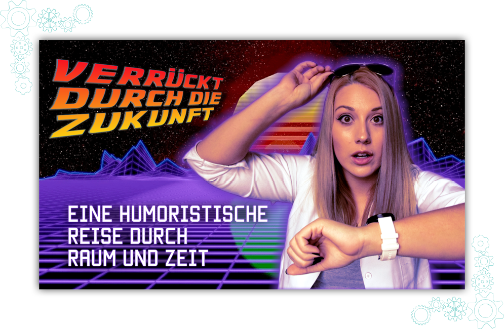 Online Escape Room: Verrückt durch die Zukunft